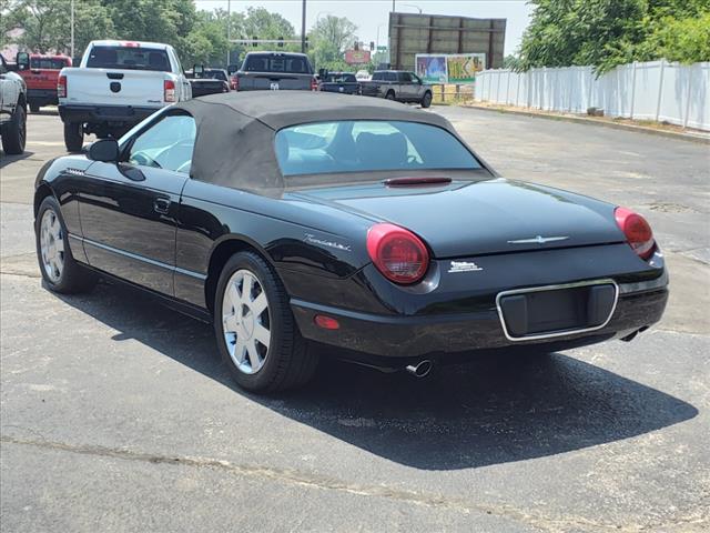 2002 Ford Thunderbird