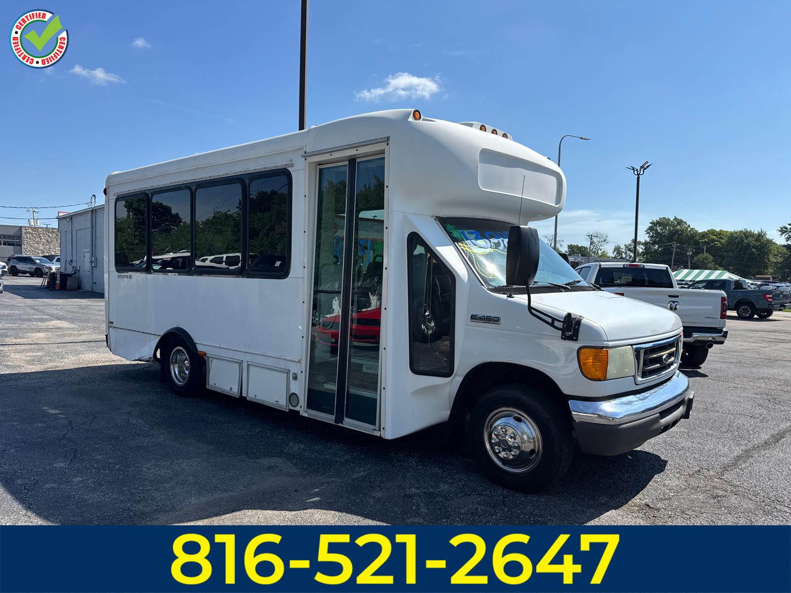 Used 2006 Ford Econoline Commercial Cutaway E-450 Super Duty 176" WB DRW Vans