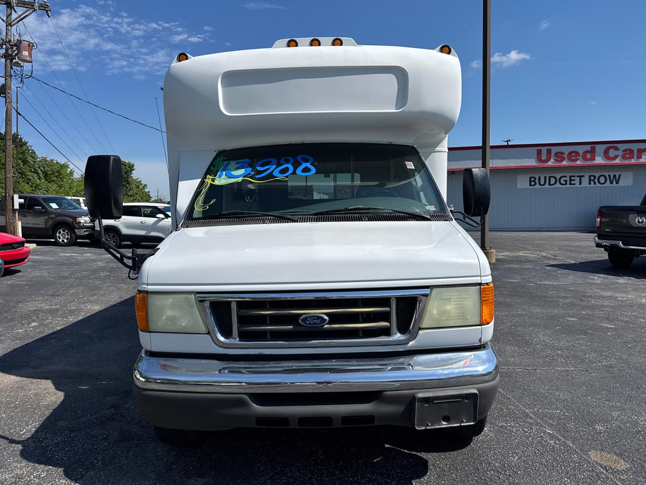 2006 Ford Econoline Commercial Cutaway