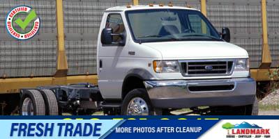 Used 2006 Ford Econoline Commercial Cutaway E-450 Super Duty 176" WB DRW Vans