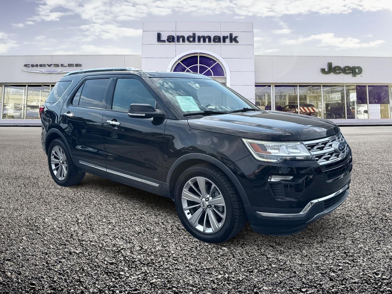 Used 2019 Ford Explorer Limited SUVs
