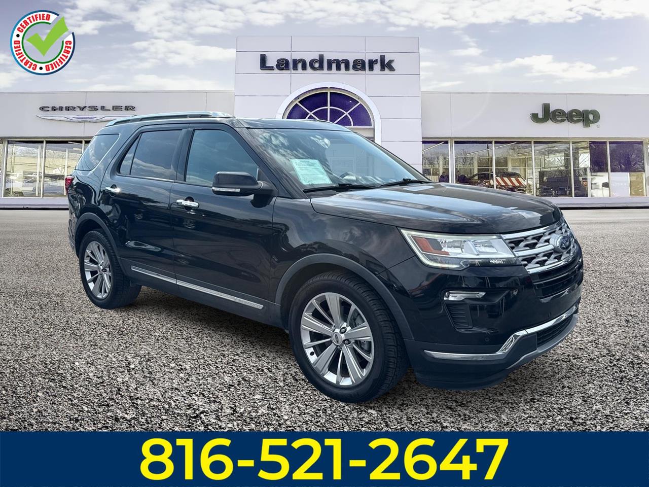 Used 2019 Ford Explorer Limited SUVs