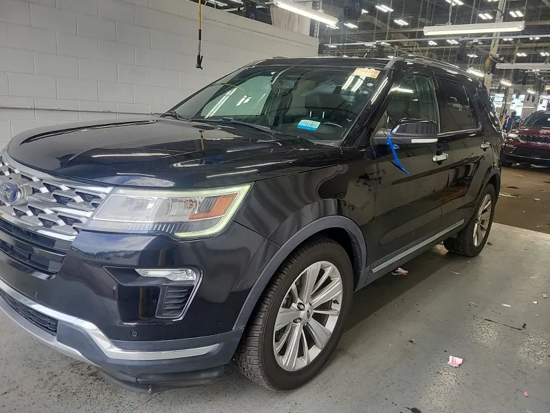 Used 2019 Ford Explorer Limited SUVs