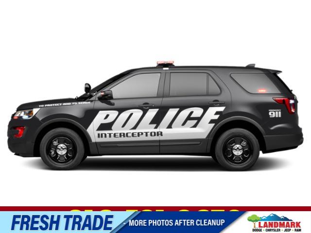 Used 2018 Ford Police Interceptor Utility  Vans