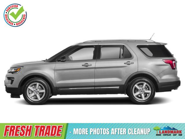 Used 2018 Ford Explorer XLT SUV