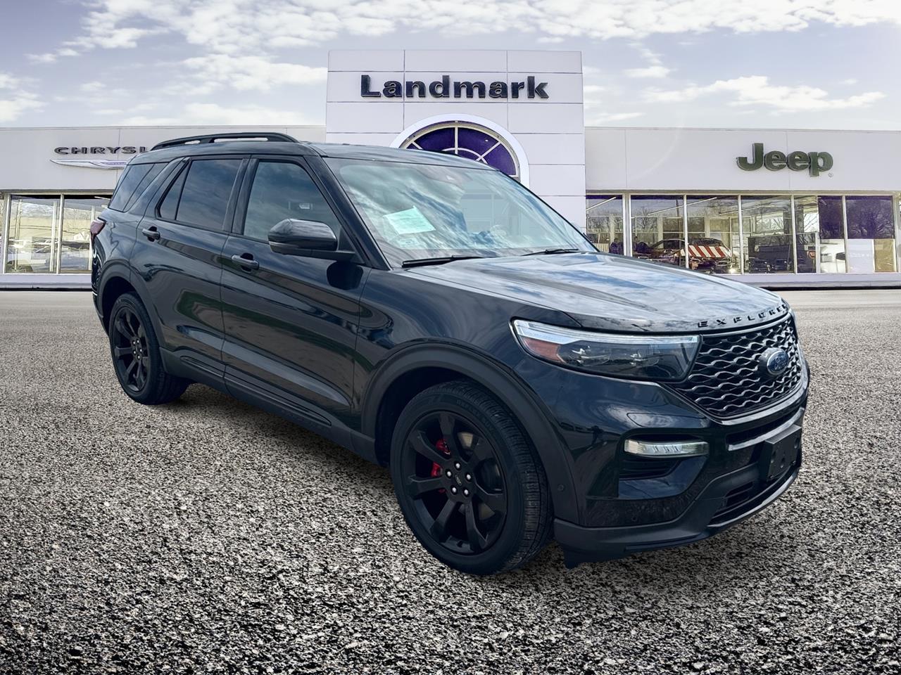 Used 2021 Ford Explorer ST SUVs