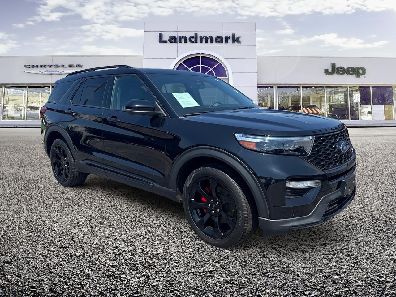 Used 2023 Ford Explorer ST SUVs
