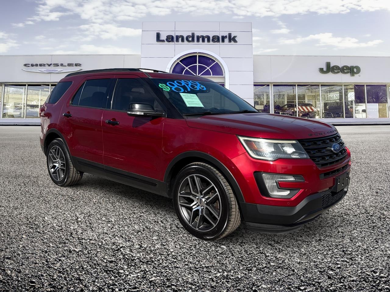 Used 2016 Ford Explorer Sport SUVs