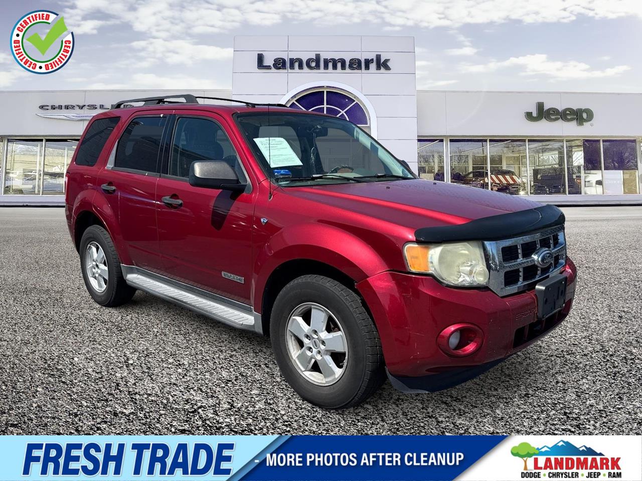 Used 2008 Ford Escape XLT Crossovers