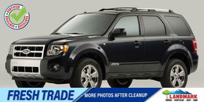 Used 2008 Ford Escape XLT Crossovers