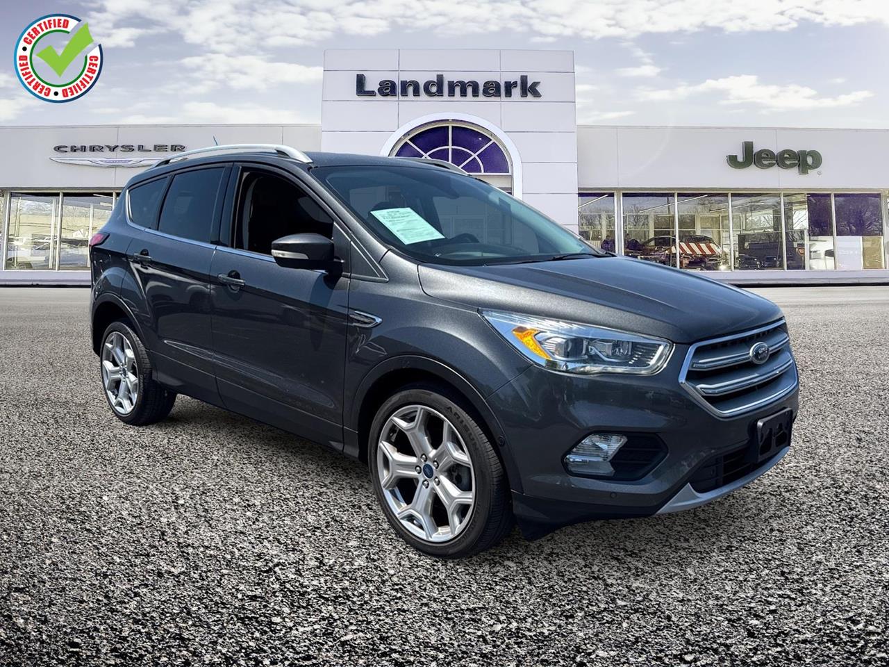Used 2019 Ford Escape Titanium