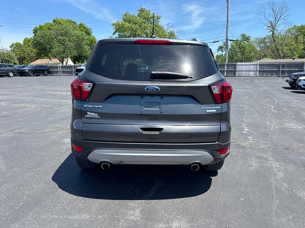2019 Ford Escape