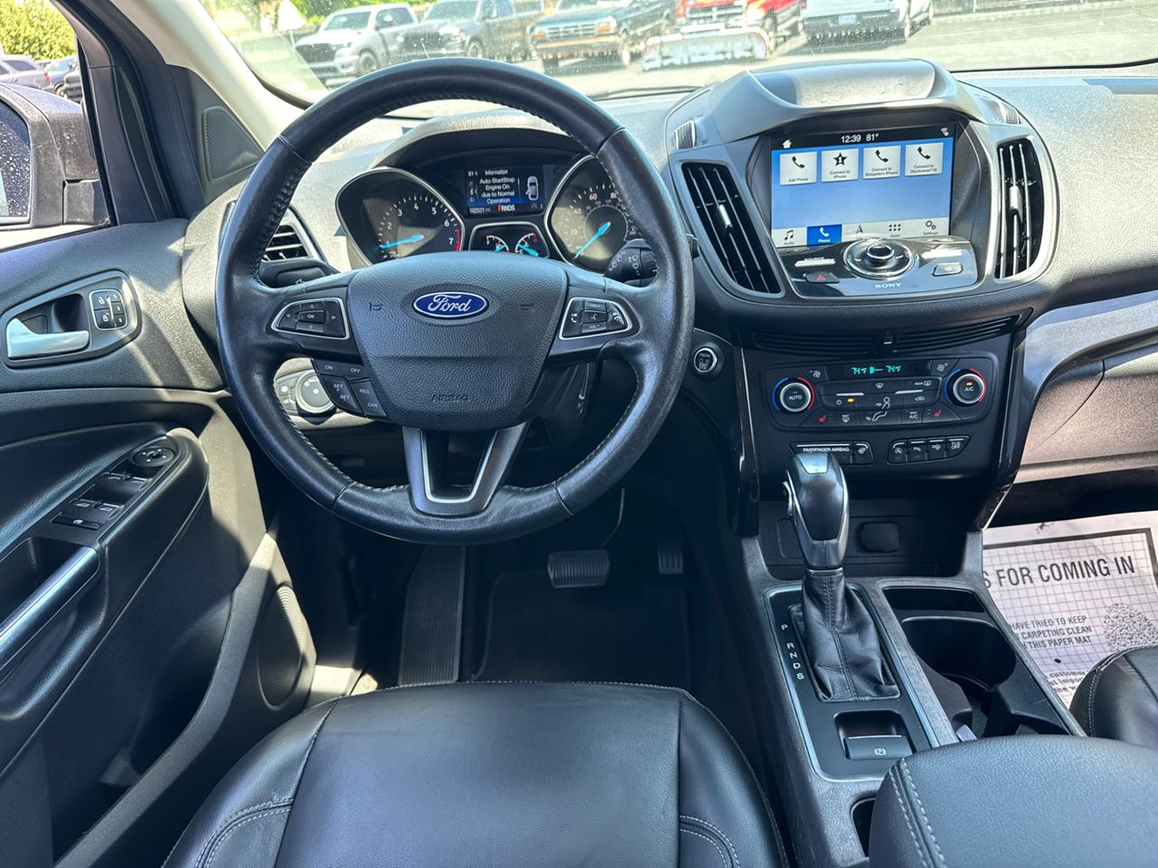 2019 Ford Escape