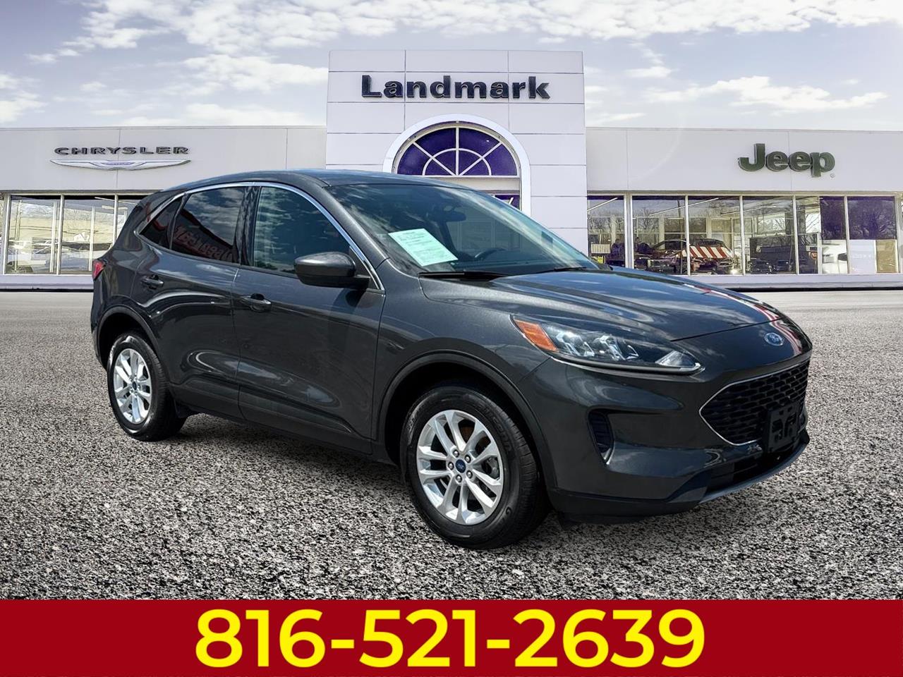 2020 Ford Escape