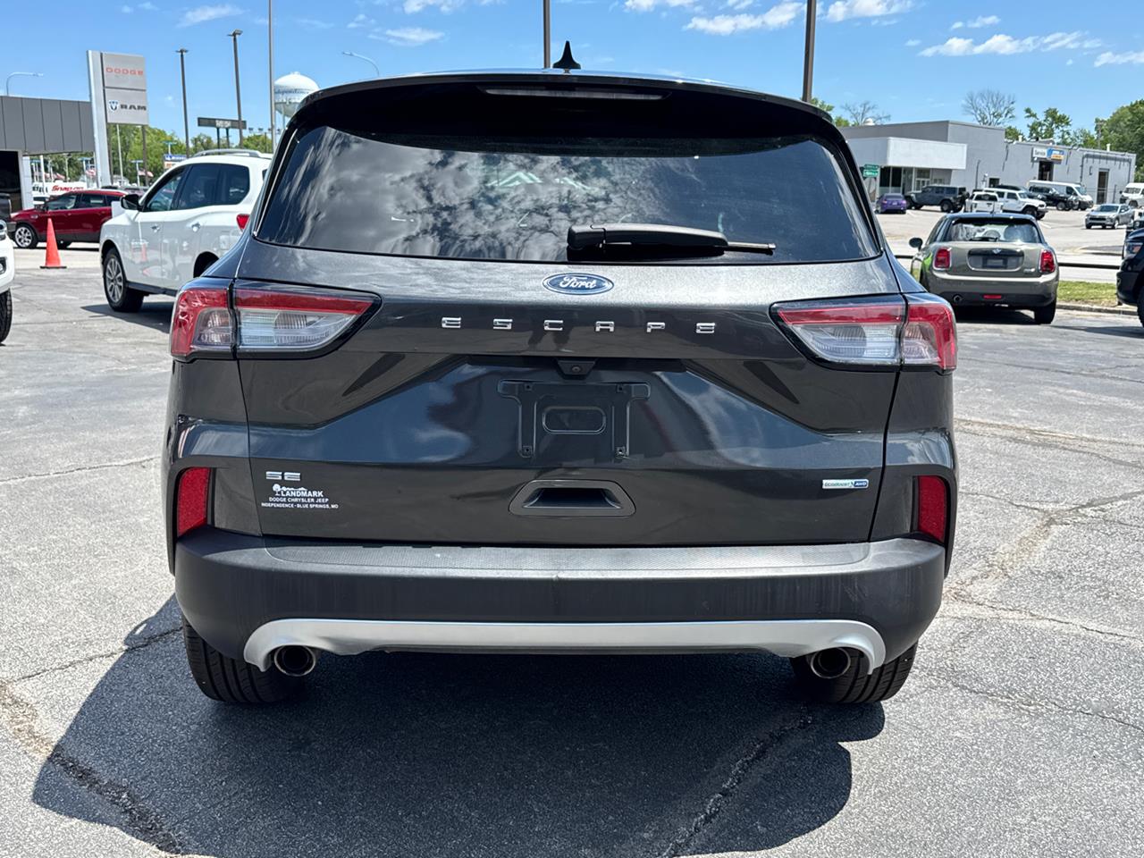 2020 Ford Escape