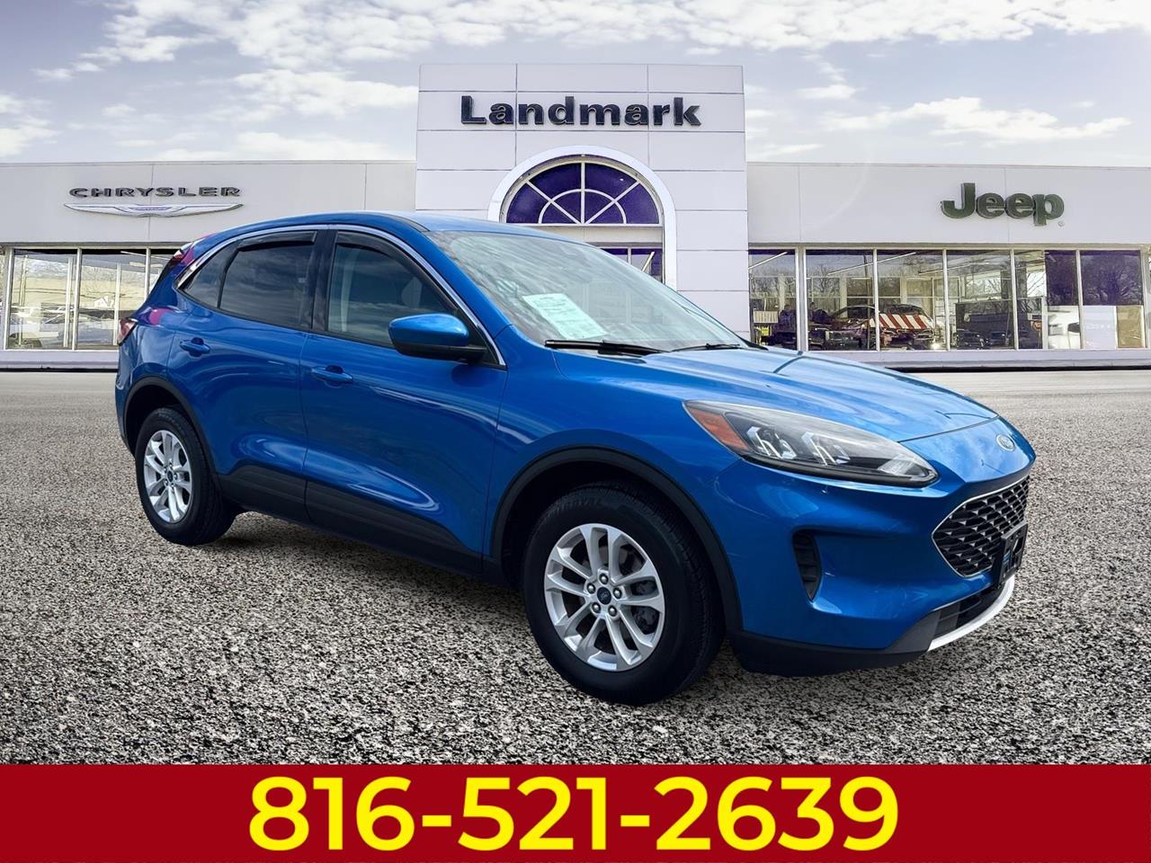 Used 2020 Ford Escape SE Crossovers