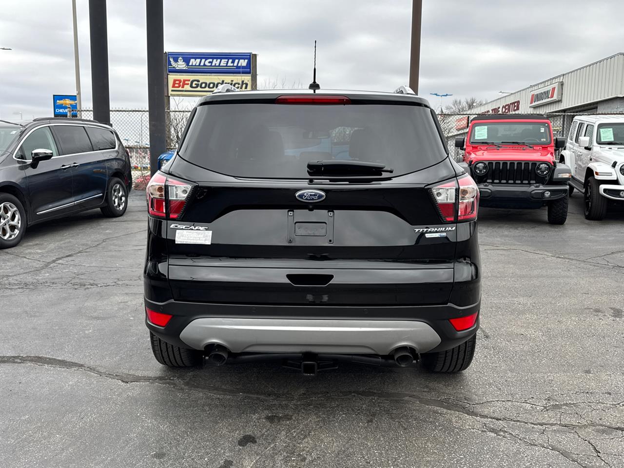 2017 Ford Escape