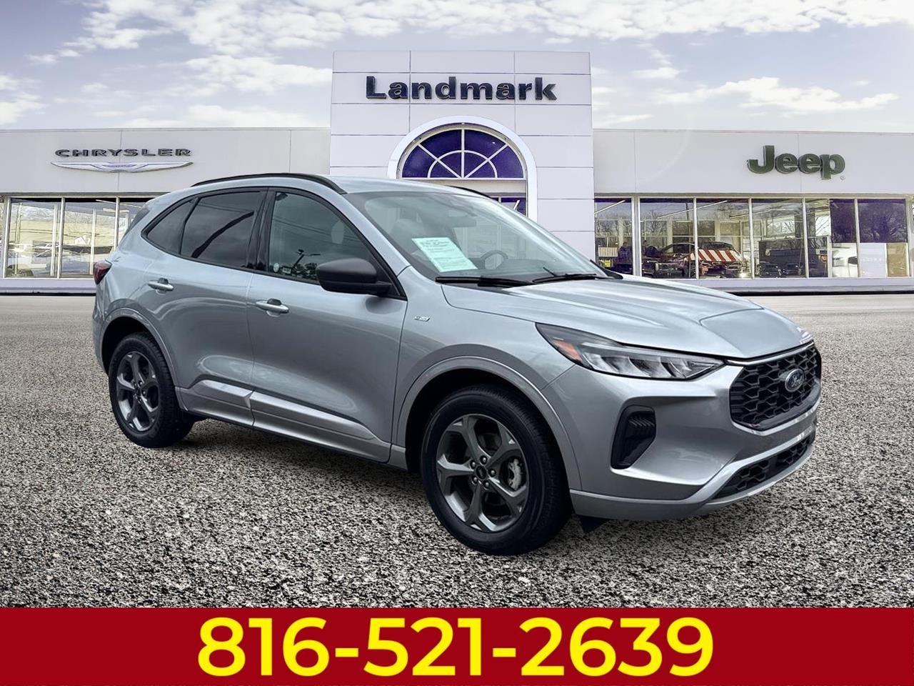 Used 2023 Ford Escape ST-Line Crossovers