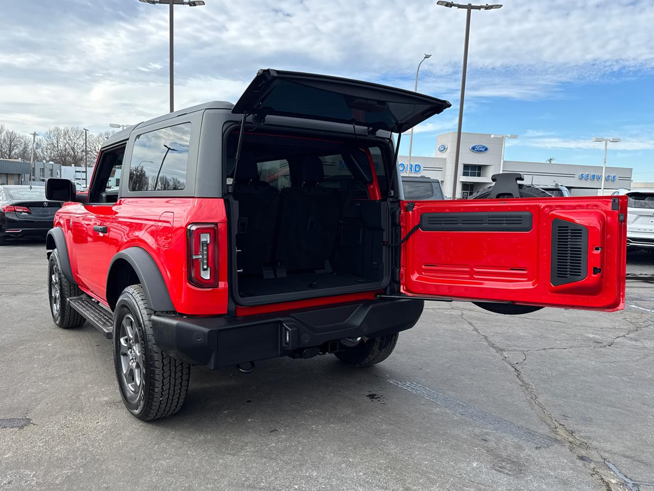 2023 Ford Bronco