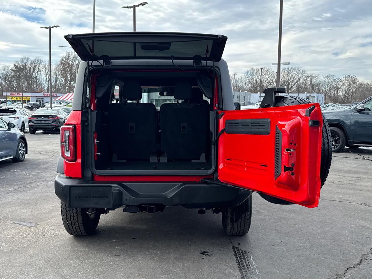 2023 Ford Bronco