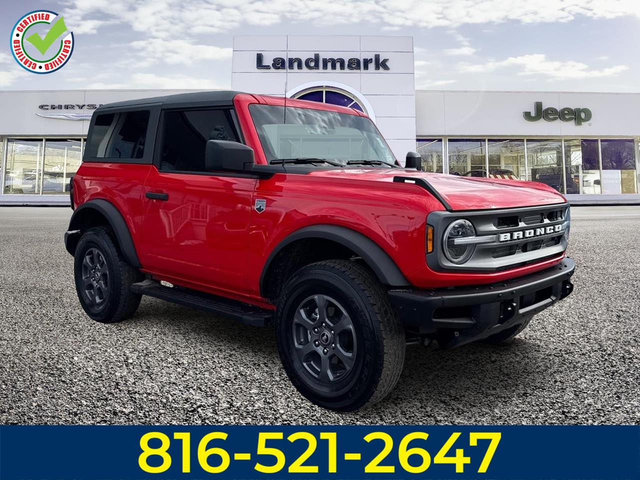 Used 2023 Ford Bronco Big Bend Crossover