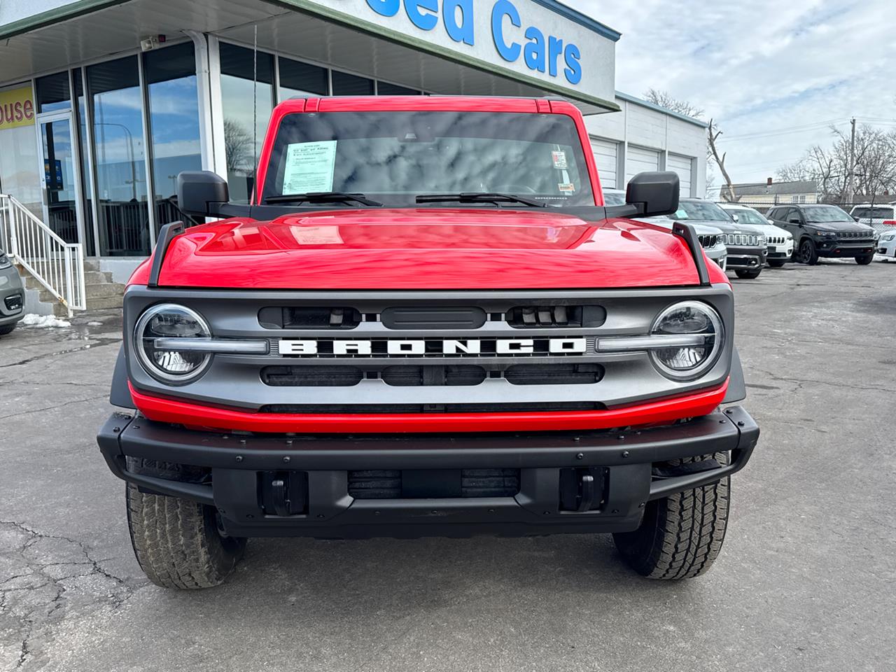 2023 Ford Bronco