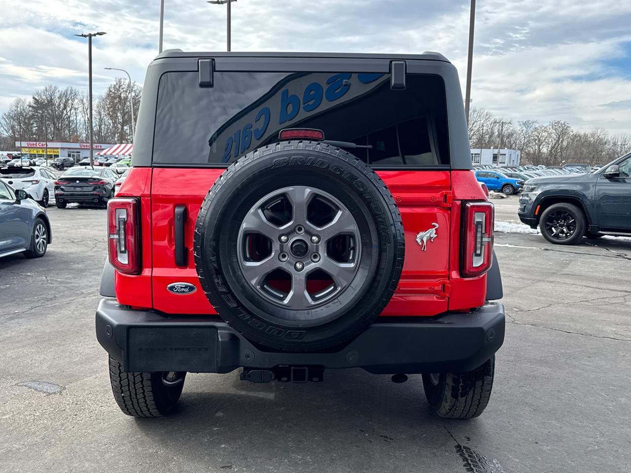 2023 Ford Bronco