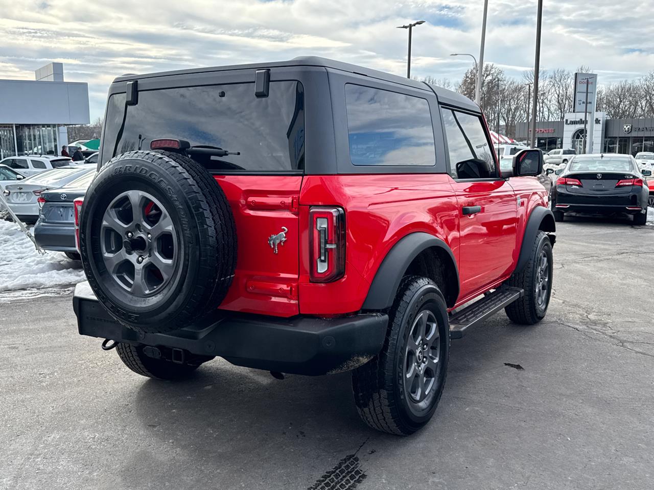 2023 Ford Bronco