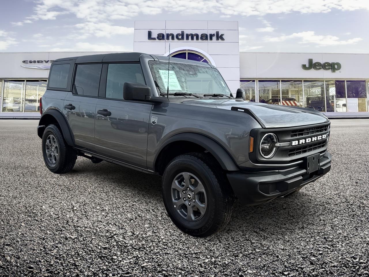 Used 2025 Ford Bronco Big Bend Crossovers