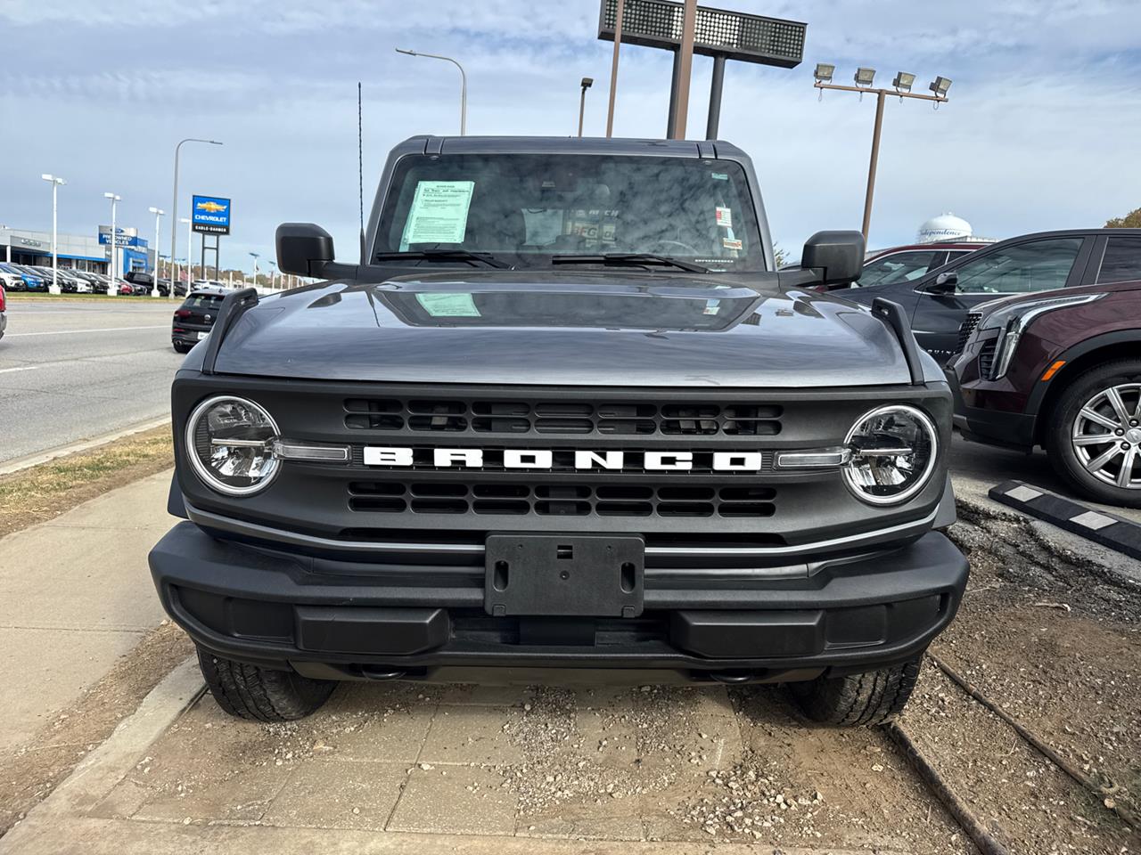 2025 Ford Bronco