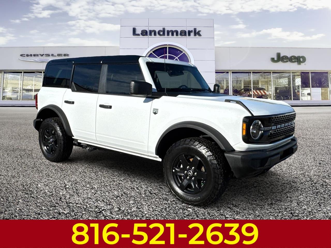 Used 2025 Ford Bronco Big Bend Crossovers