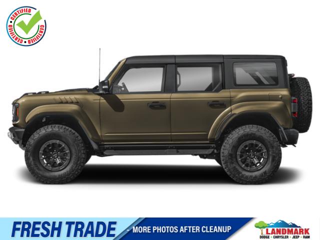 Used 2025 Ford Bronco Raptor Crossovers