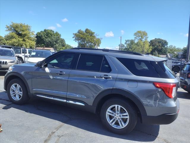2021 Ford Explorer