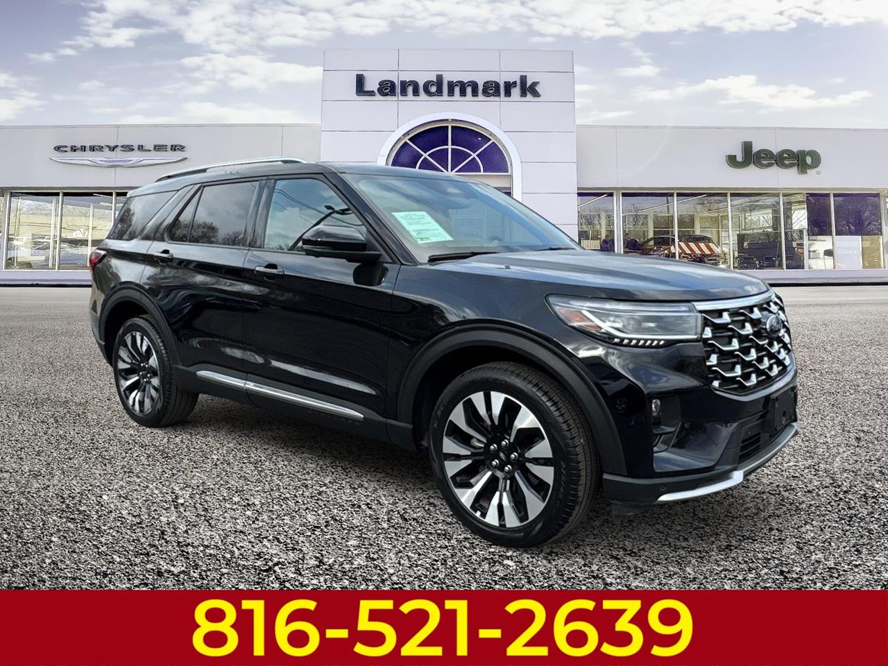 Used 2025 Ford Explorer Platinum SUVs