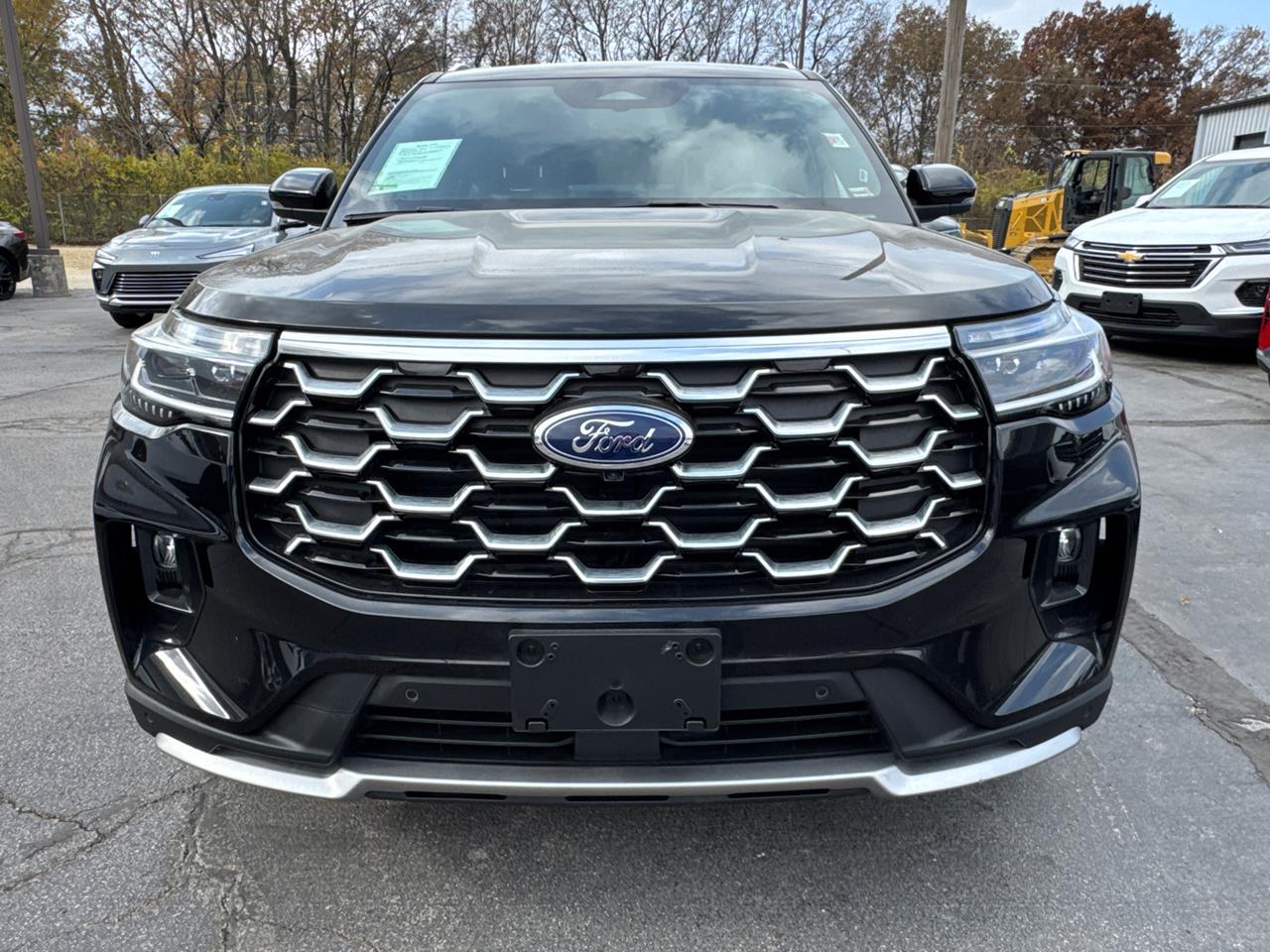 2025 Ford Explorer