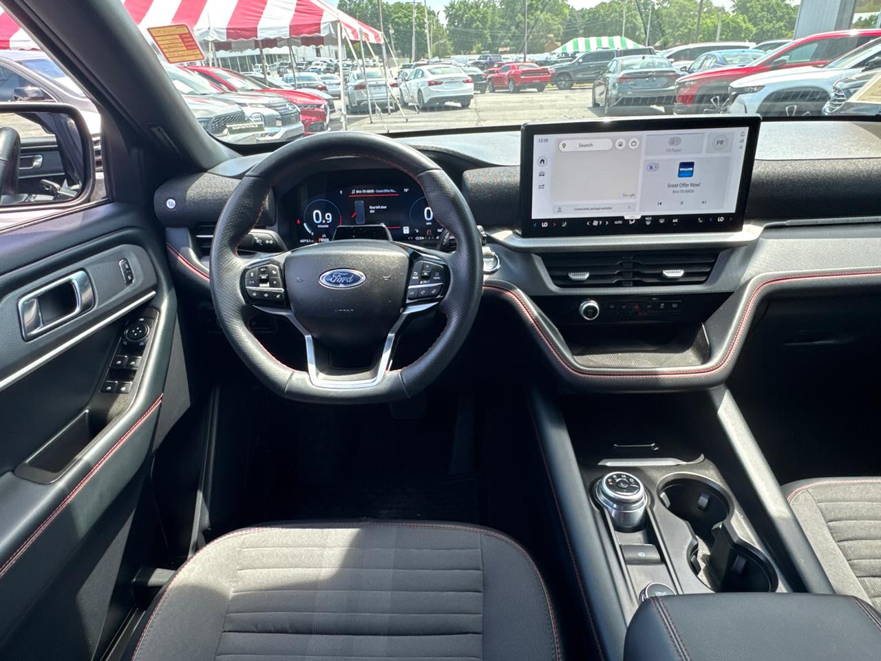 2025 Ford Explorer