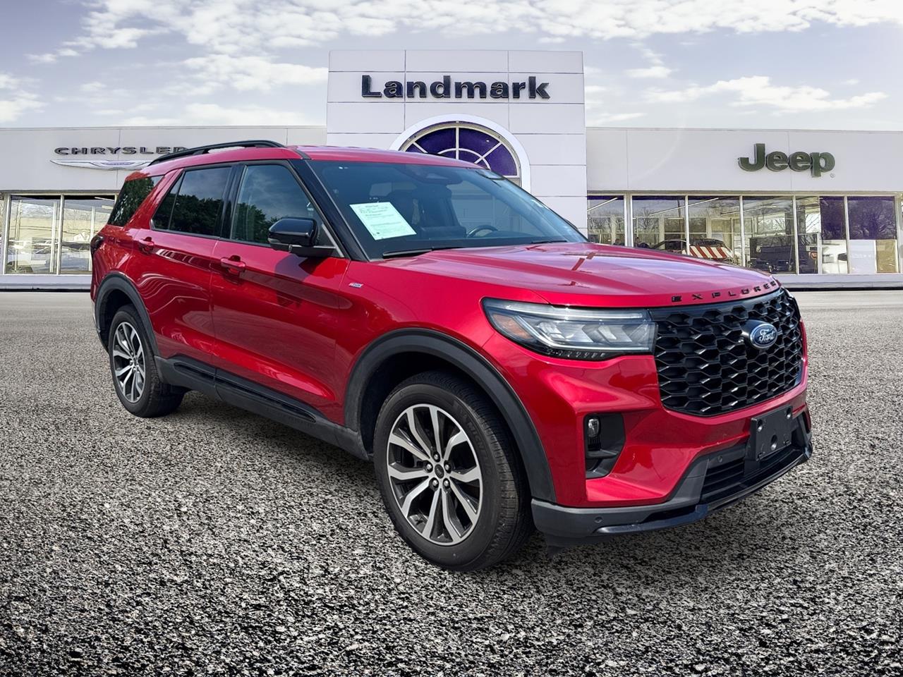 Used 2025 Ford Explorer ST-Line SUVs
