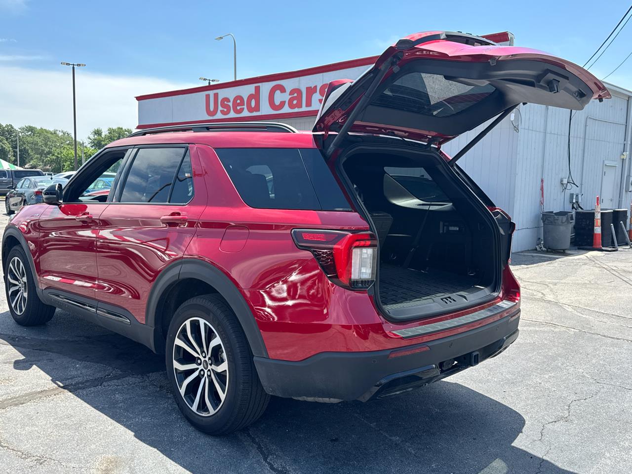2025 Ford Explorer