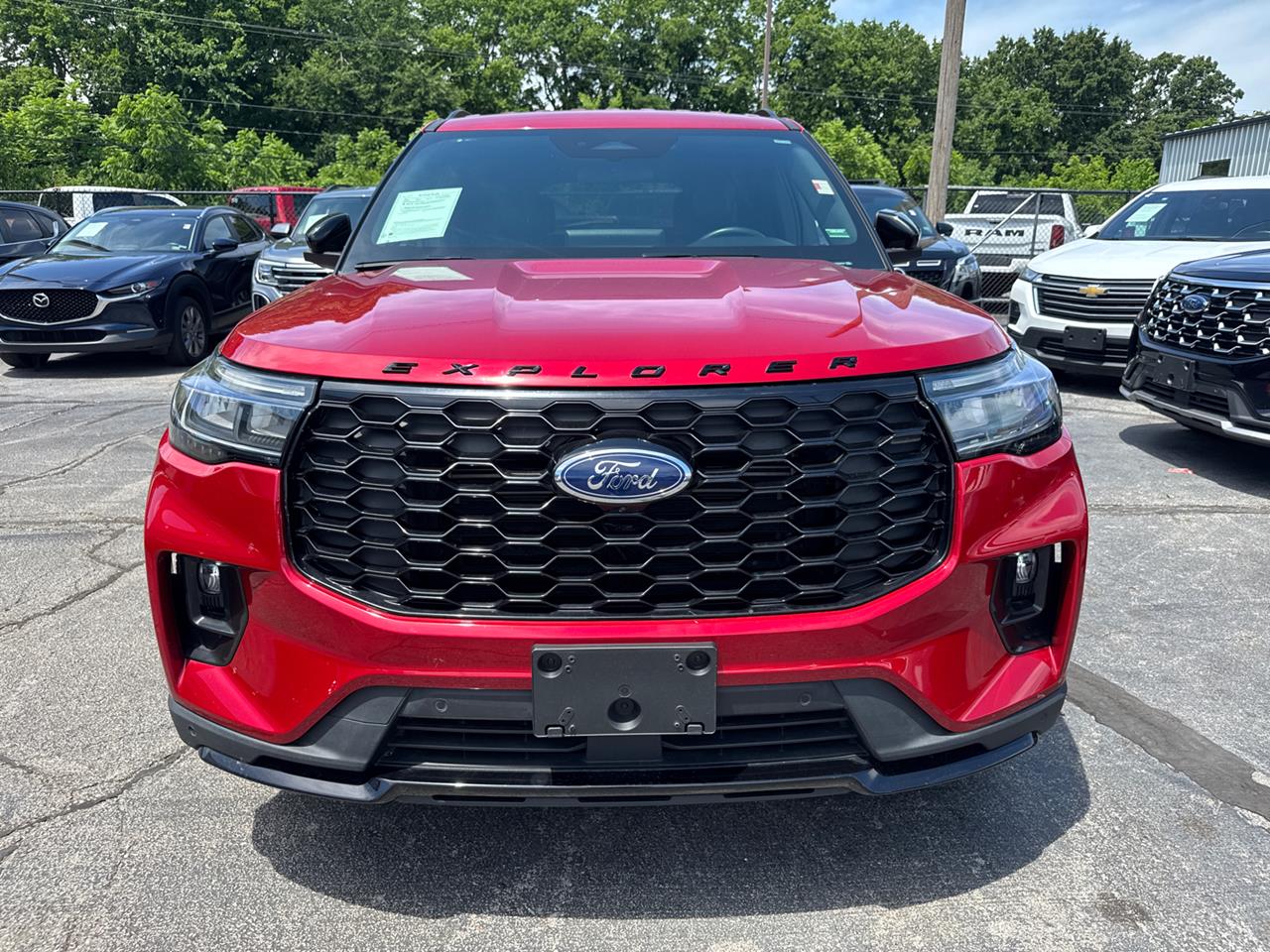 2025 Ford Explorer