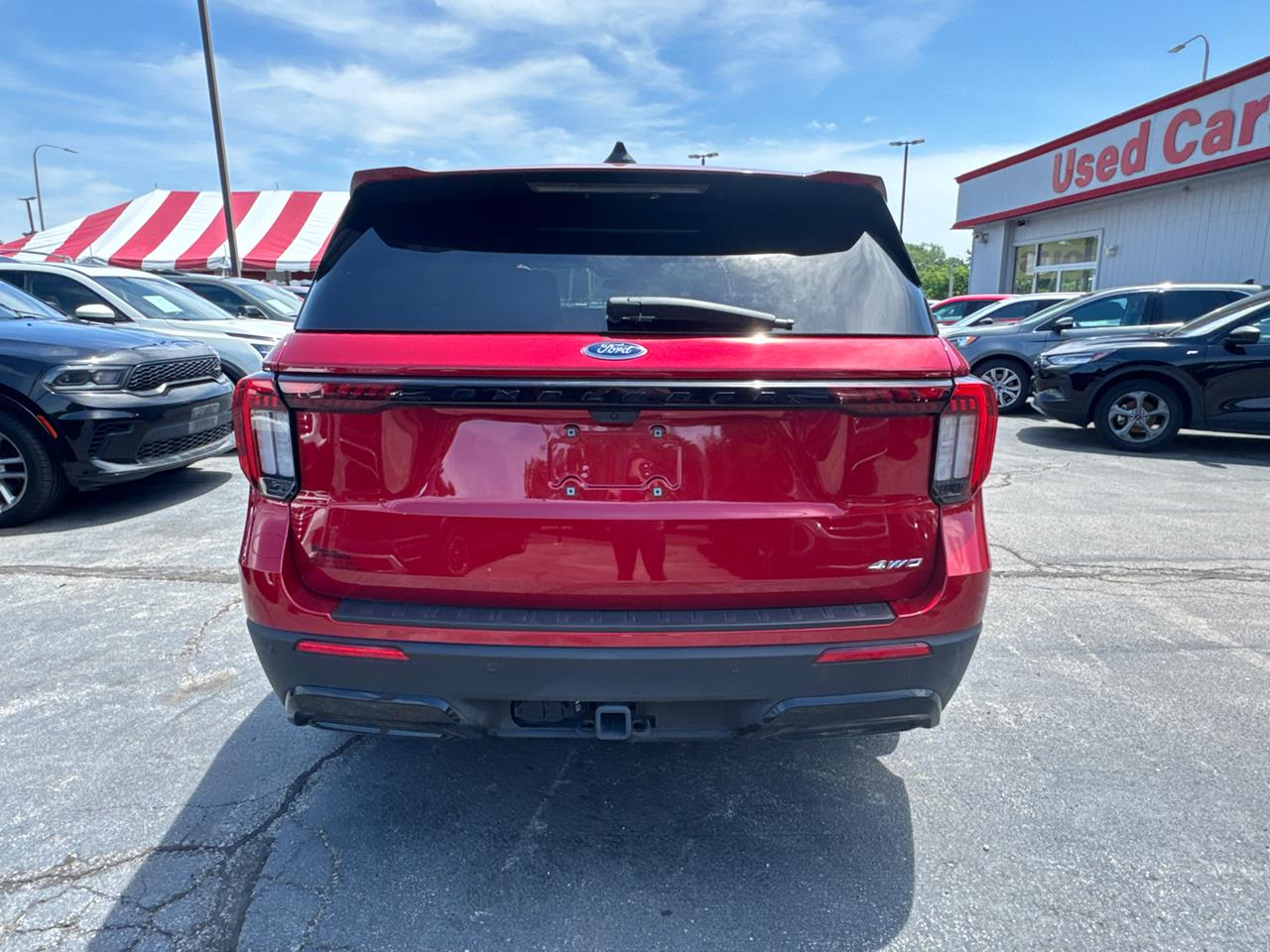 2025 Ford Explorer