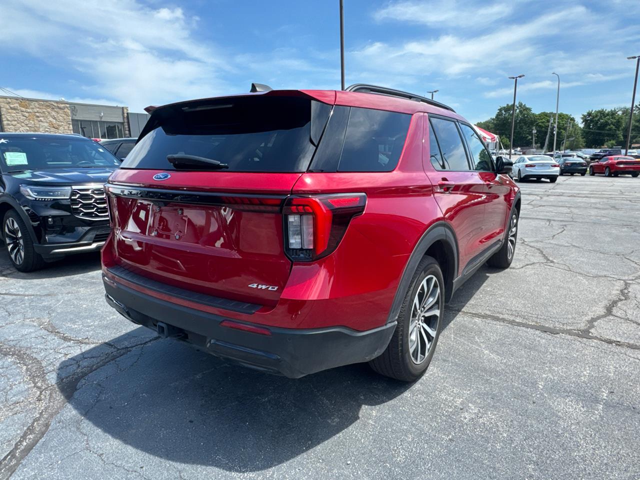 2025 Ford Explorer