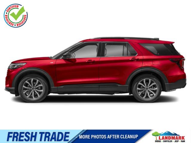 Used 2025 Ford Explorer ST-Line SUVs