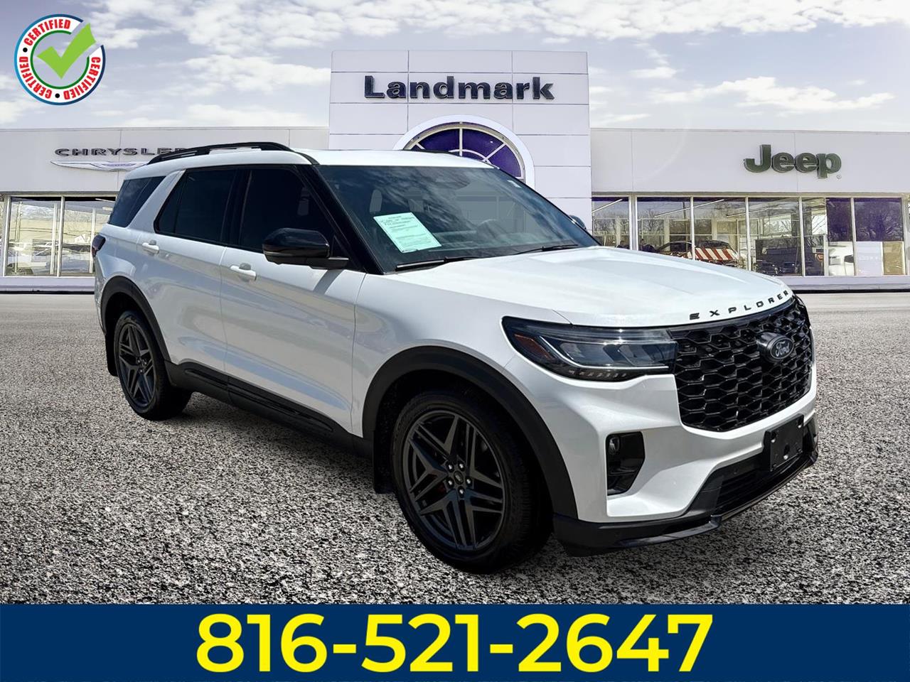 Used 2025 Ford Explorer ST SUVs