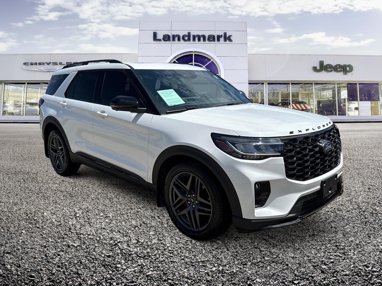 2025 Ford Explorer
