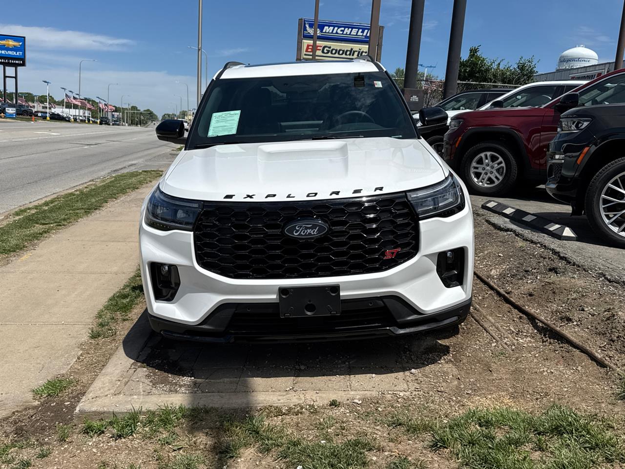2025 Ford Explorer