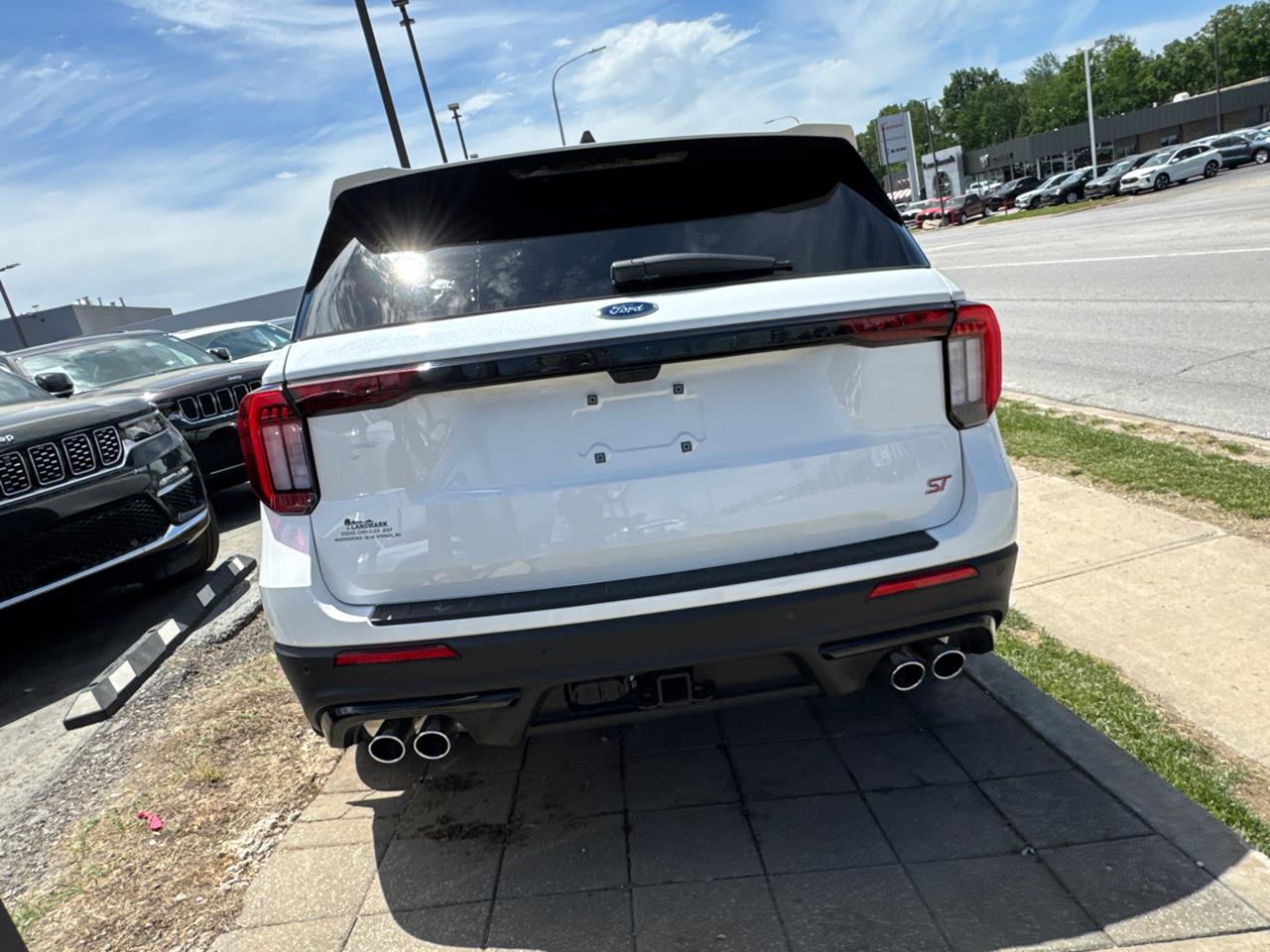 2025 Ford Explorer