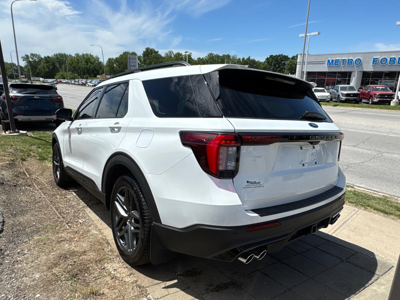 2025 Ford Explorer