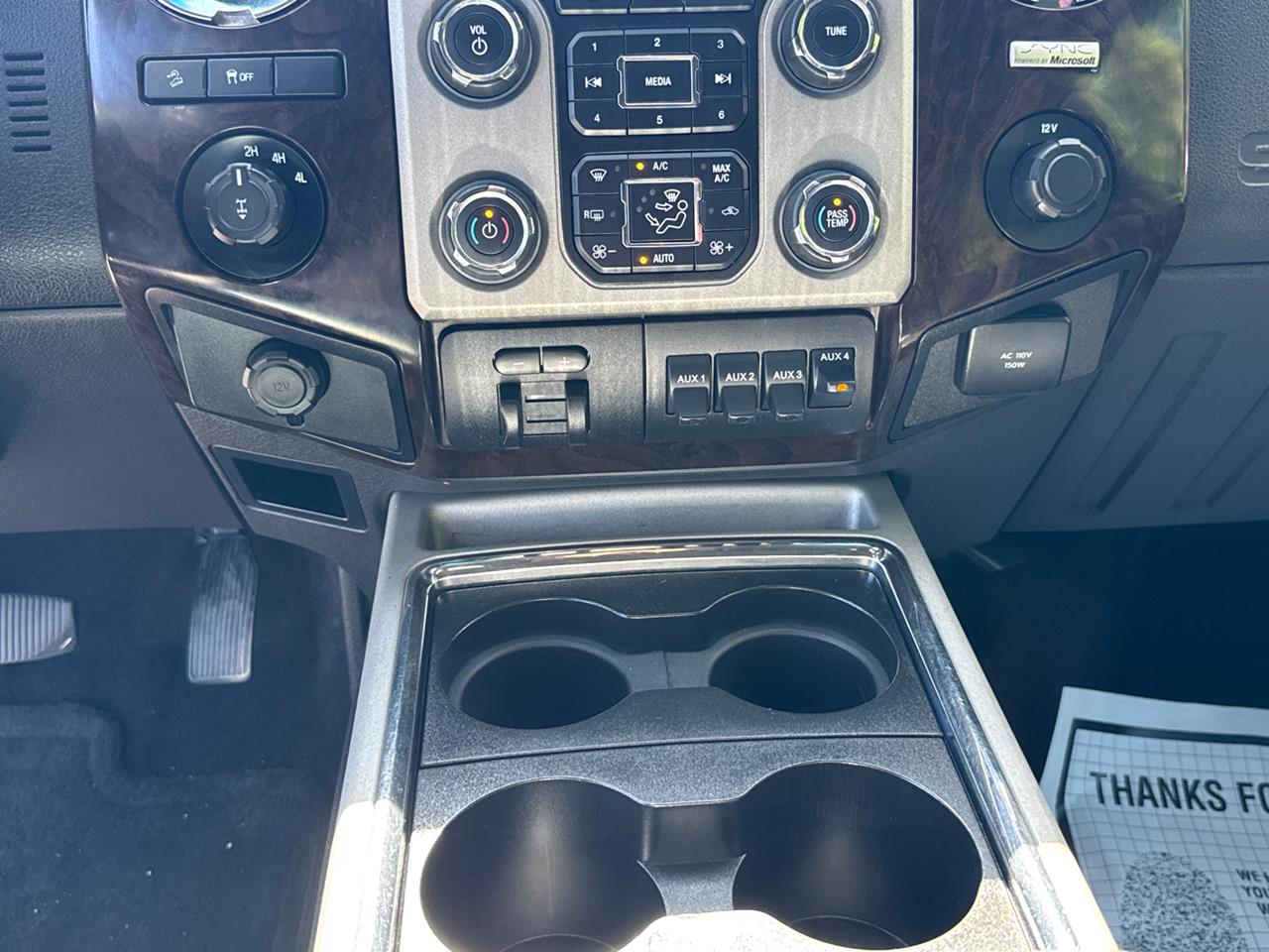 2014 Ford Super Duty F-250 SRW