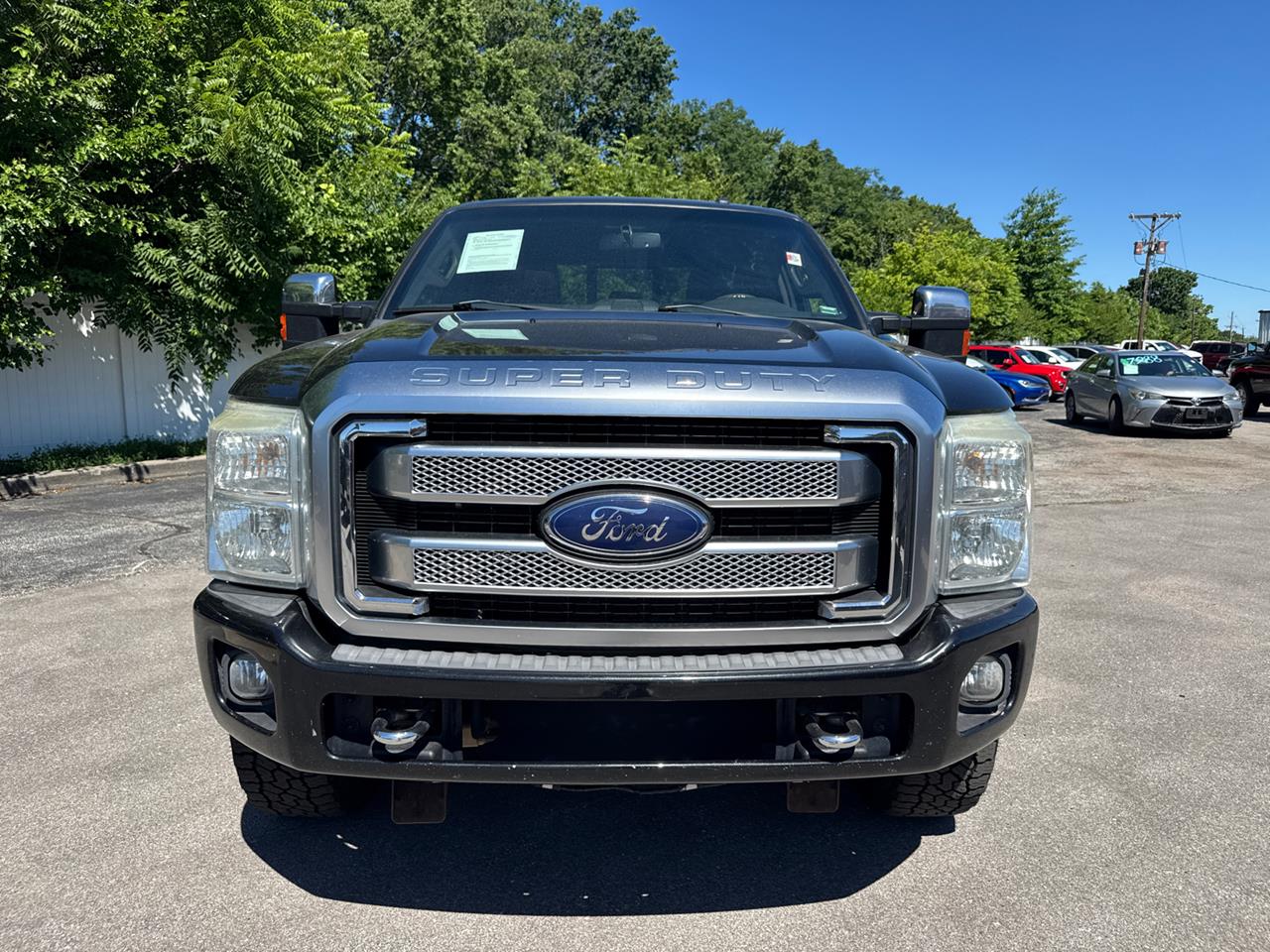2014 Ford Super Duty F-250 SRW