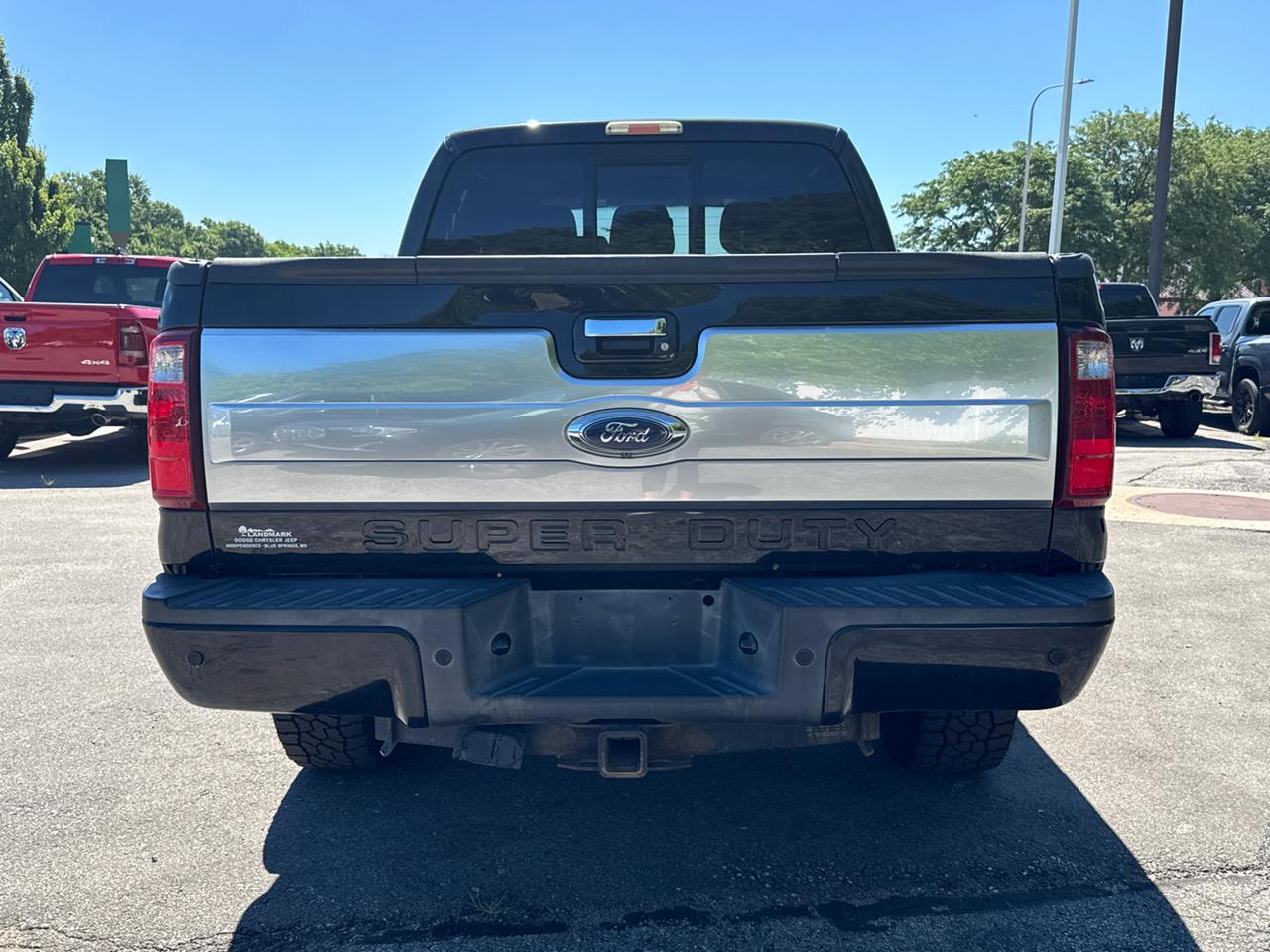 2014 Ford Super Duty F-250 SRW